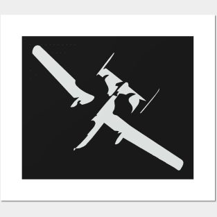 A10 Warthog Silhouette Posters and Art